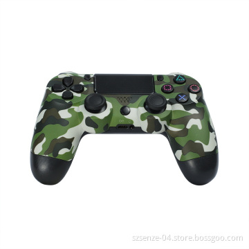 Wireless Dual Shock Joystick Game Controller for PS4 Console with Bluetooth
